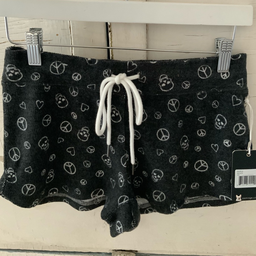 PJ Salvage Skull Shorts...